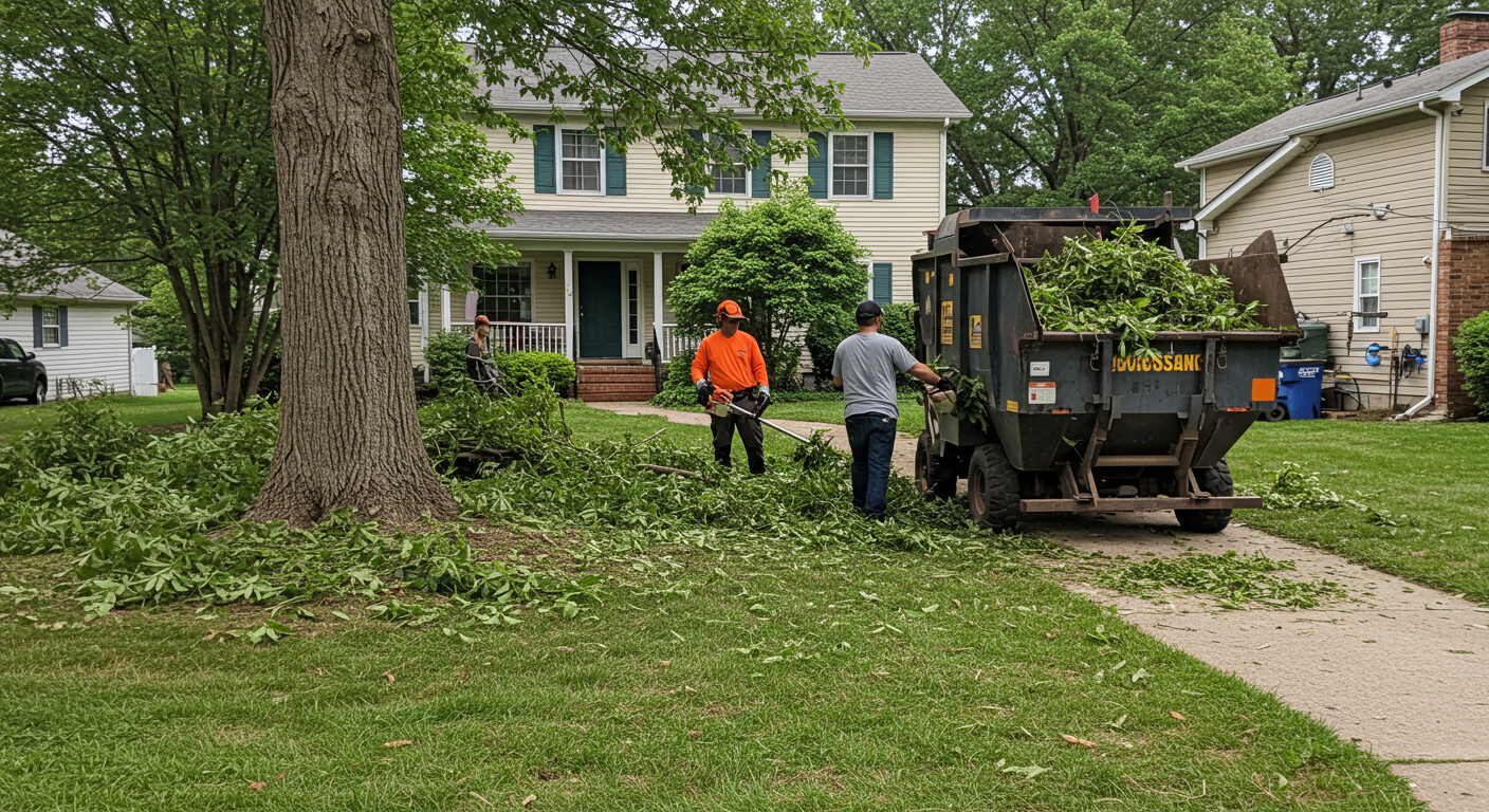 Brush Removal Florissant MO