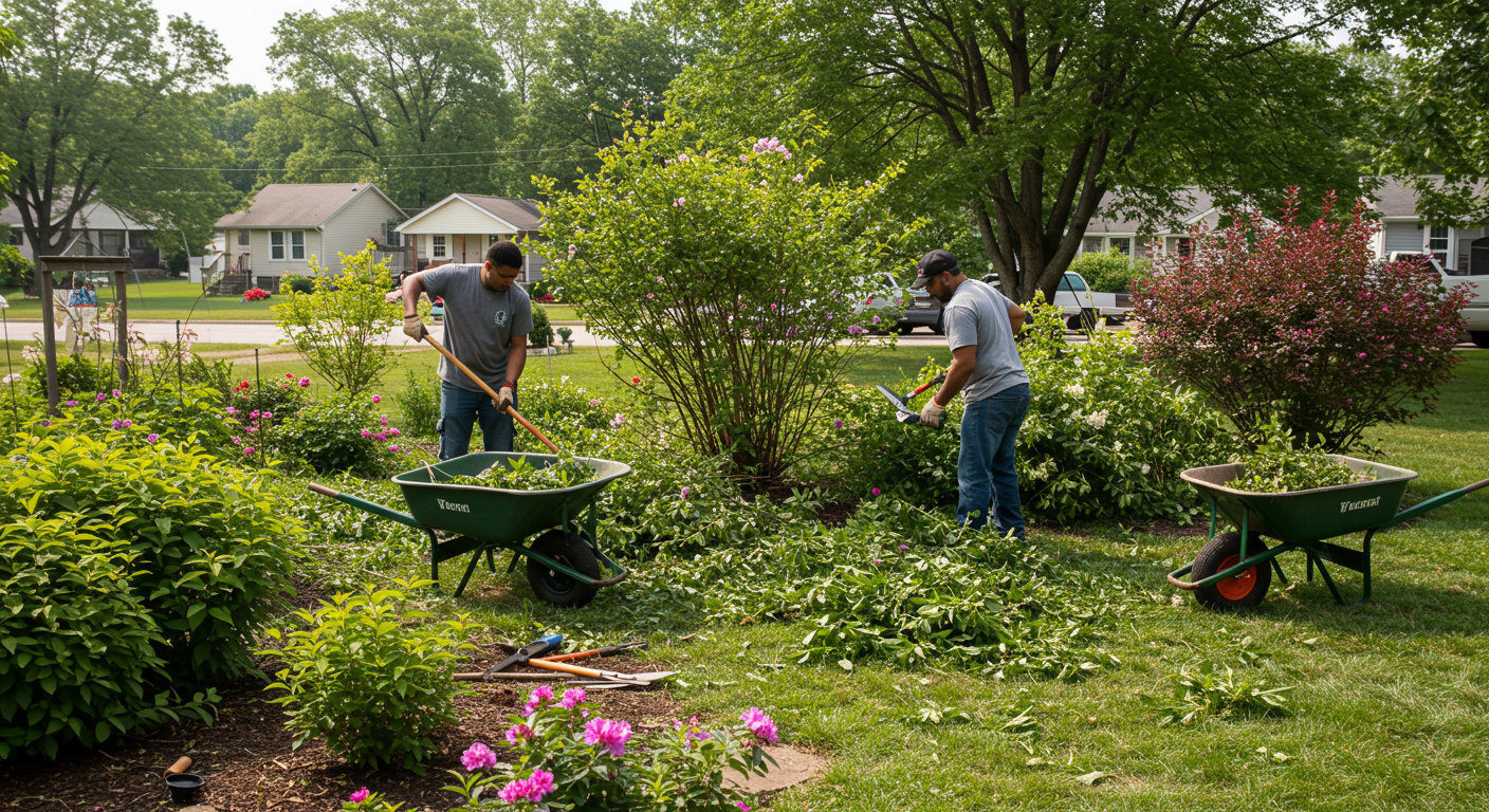 Brush Remover Florissant MO
