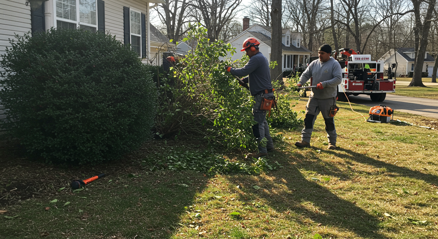Bush Removal Florissant MO
