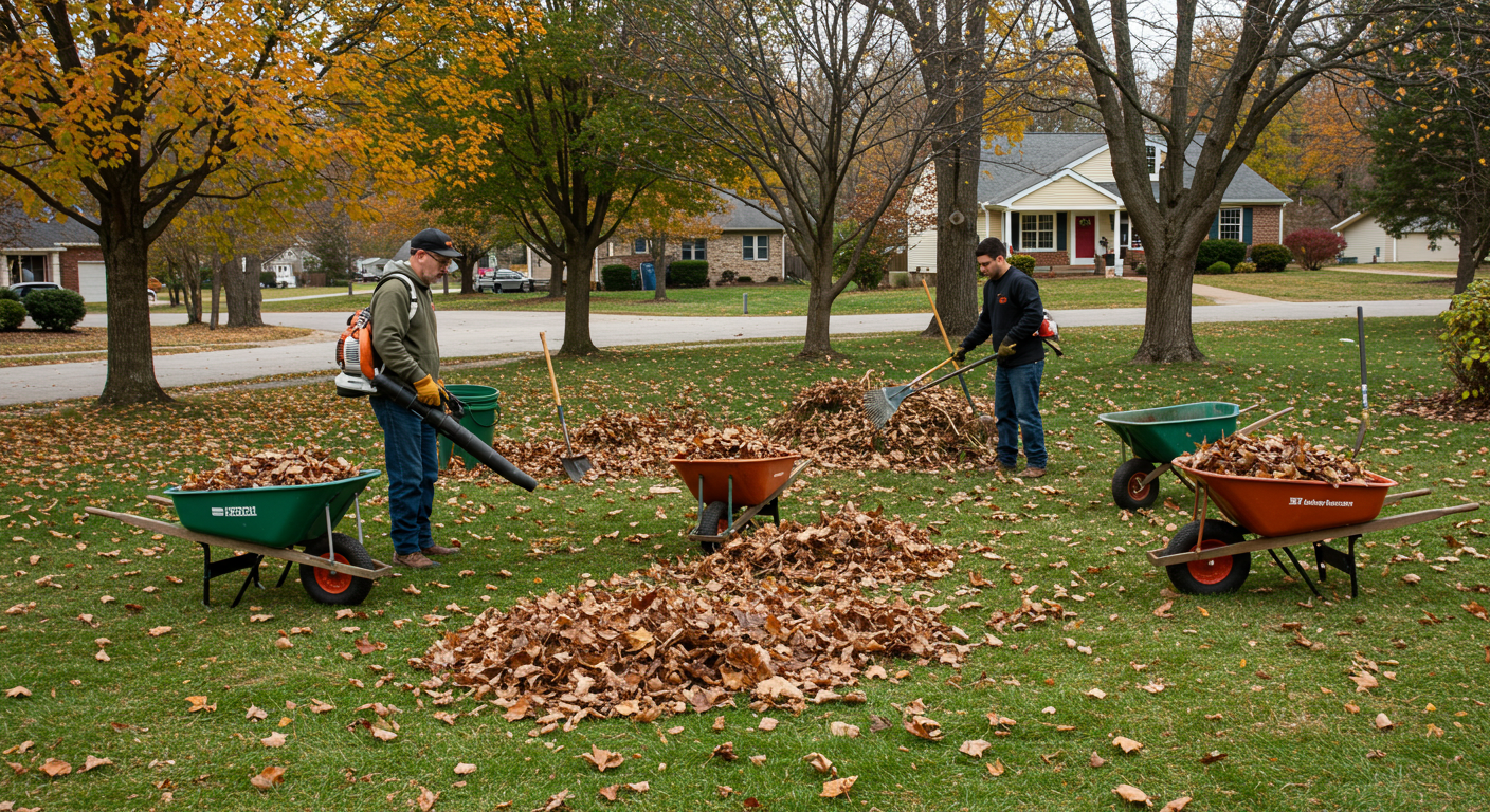 Fall Yard Cleaners Florissant MO