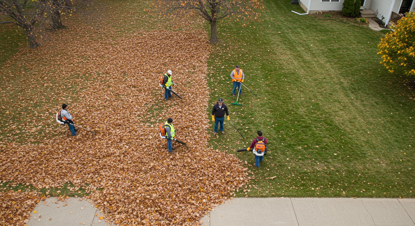 Fall Yard Cleaners Services In Florissant MO