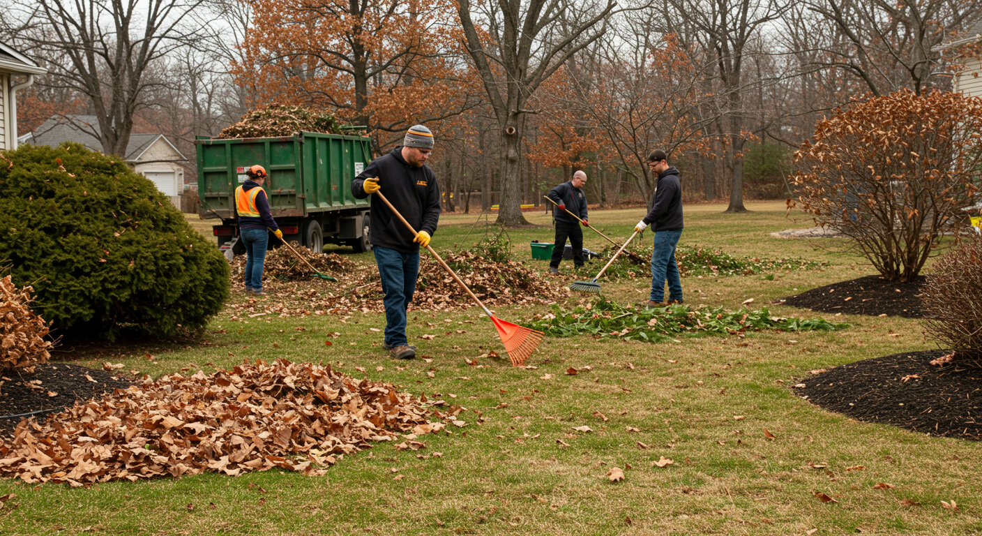 Fall Yard Cleanup Services Florissant MO