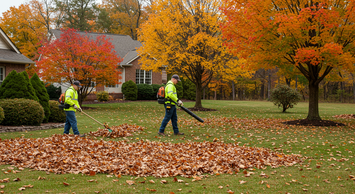 Fall Yard Cleanup Services In Florissant MO