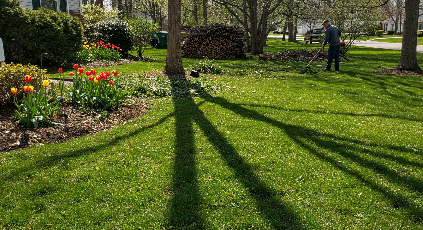 Spring Yard Cleaners Florissant MO