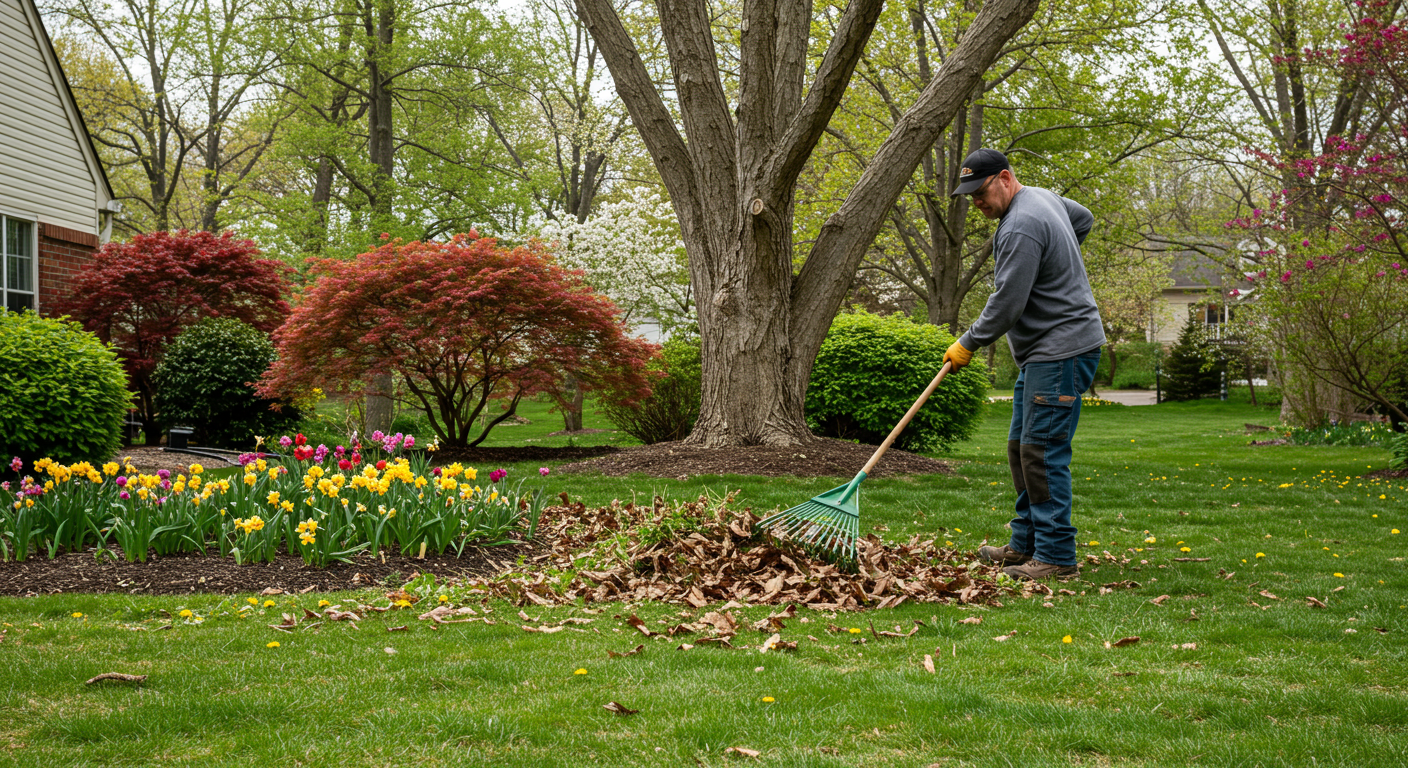 Spring Yard Cleaning Florrisant MO
