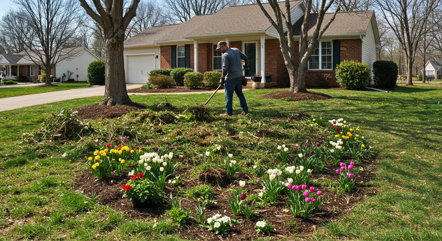 Spring Yard Cleanup Experts Florrisant MO