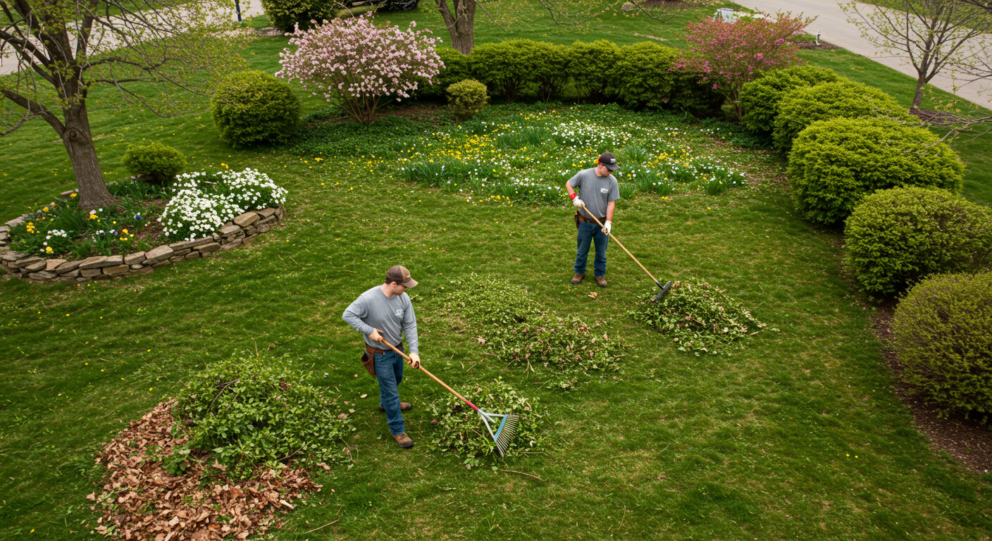 Spring Yard Cleanup Florissant MO