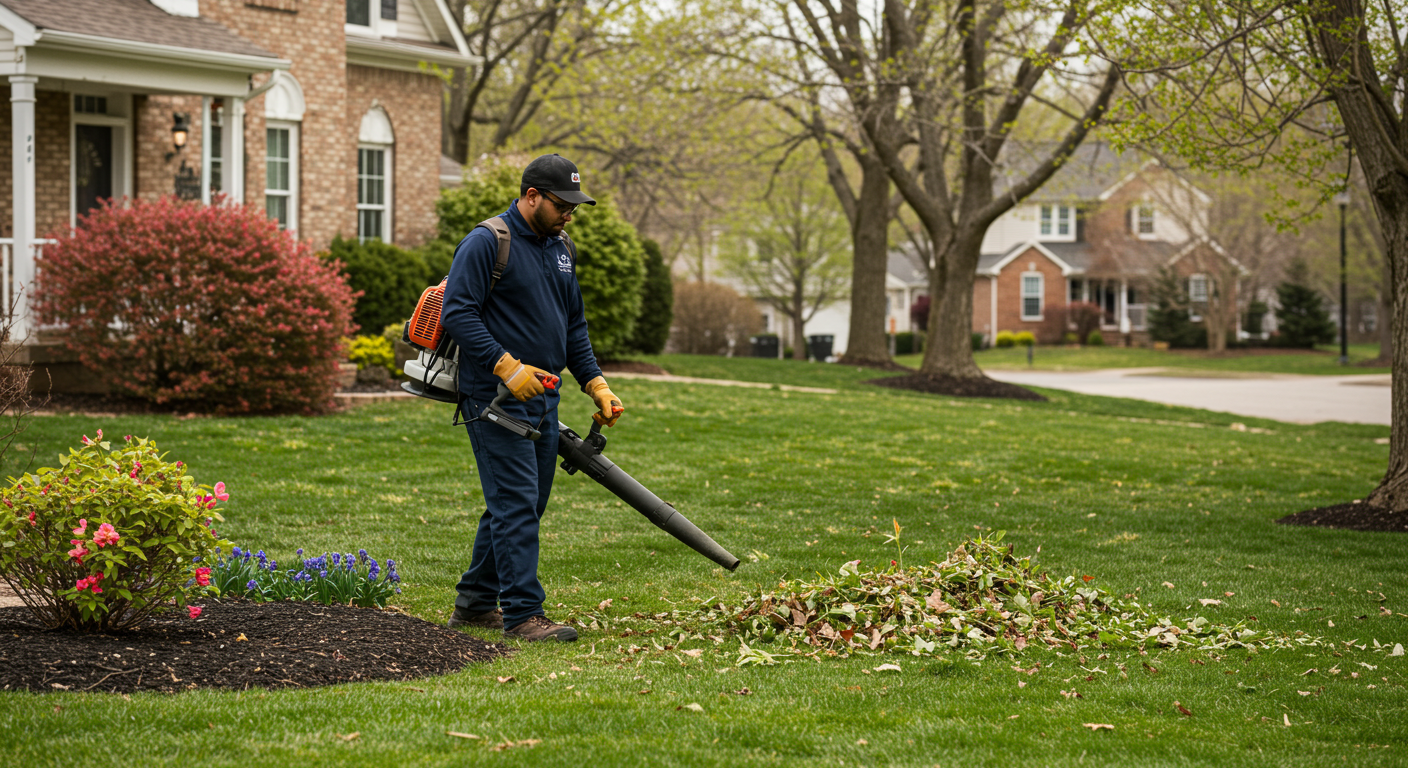 Spring Yard Cleanup Services Florissant MO
