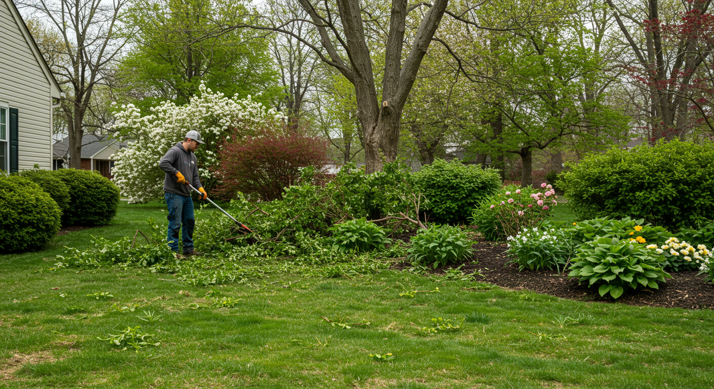 Spring Yard Cleanup Services Florrisant MO