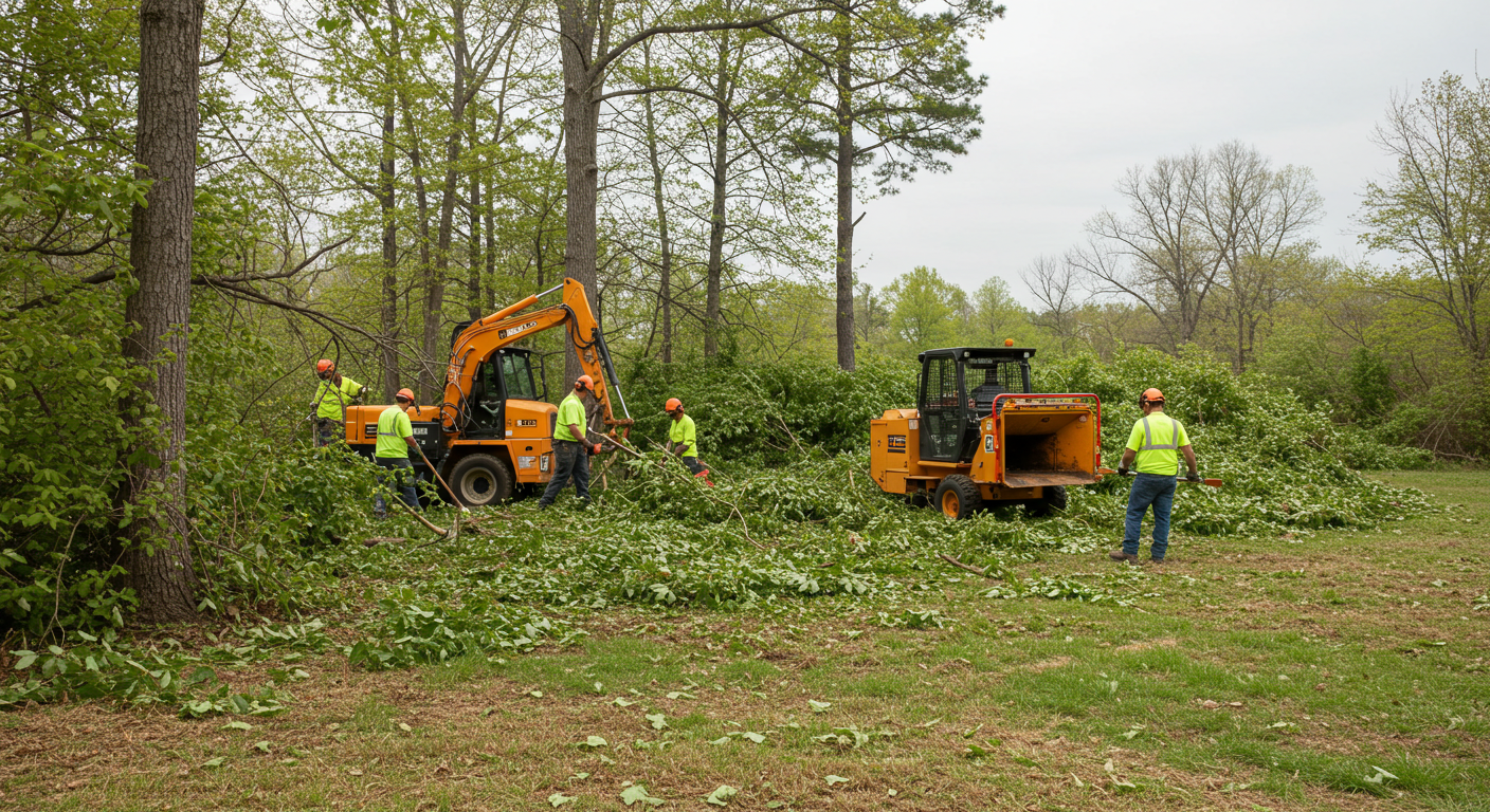 Underbrush Removal Florissant MO