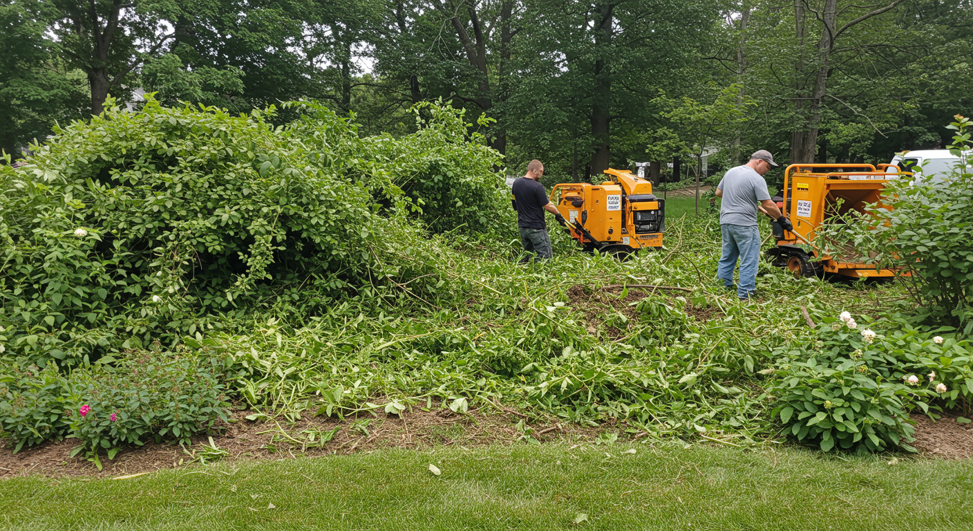 Underbrush Removal Services Florissant MO