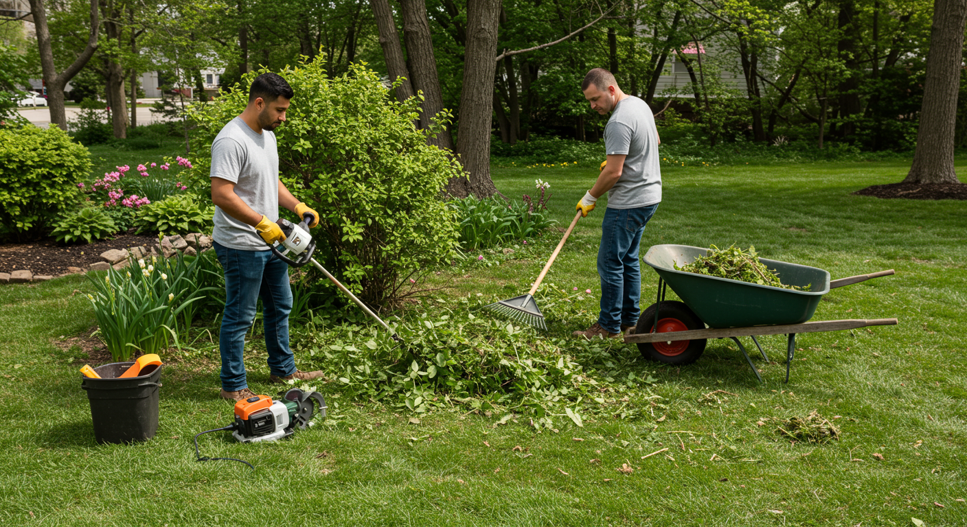 Underbrush Remover Services Florissant MO