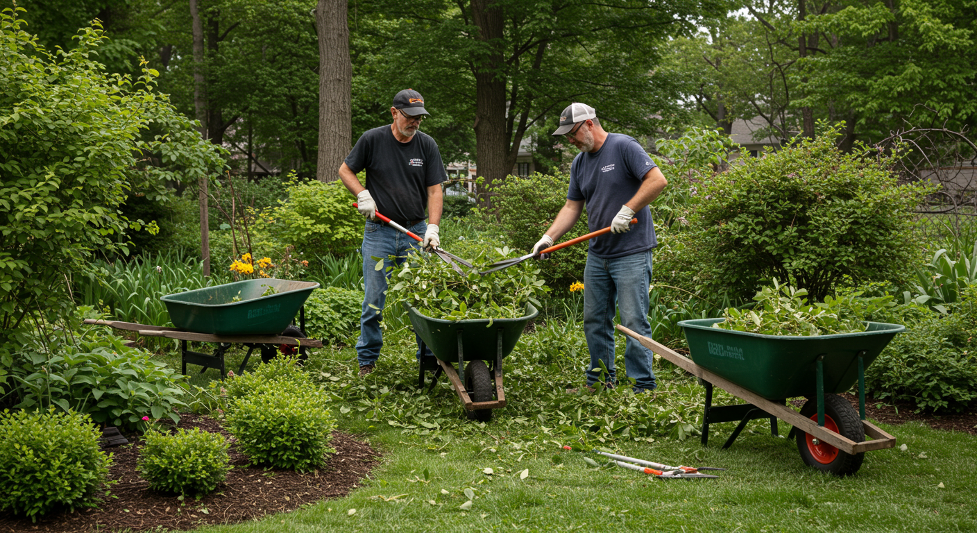 Underbrush Removing Services Florissant MO